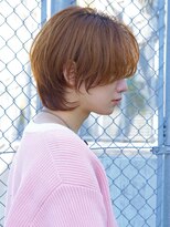 アイトーキョー 渋谷(AI TOKYO)&nbsp;波巻きハイライトマッシュパーマウルフ[渋谷駅]