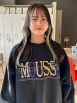 バランス ヘアーアンドアイラッシュ 野田店(balance.)&nbsp;ホワイトベージュ