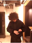 アフロヘアー