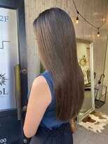 ロナバイソル(lona by SoL)&nbsp;透明感カラー/モーヴグレージュ/ストレート