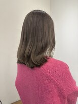 リリアーナ(LILIANA)&nbsp;池袋 ダブルカラー ケアブリーチ 髪質改善 透明感 Sia beige♪