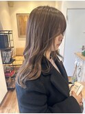 ブリーチなしシフォンベージュ