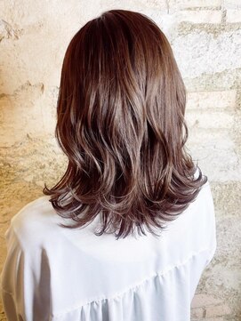 フロール 上大岡(Flor) 【Flor_上大岡】＊フレンチガーリー＋マロンベージュ＊