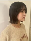 切りっぱなしボブ／ボブ／川崎