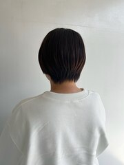 松山市/20代/30代/40代/春カラー×ショート