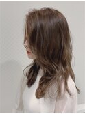 20代30代40代大人かわいい韓国ミディアムベージュカラー