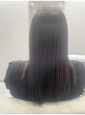 縮毛矯正ロング