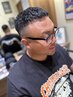 【アイロンパーマ】【緩パン】【濡れパン】カット+アイロンパーマ　￥13750