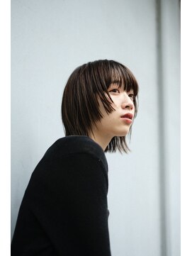 シム 千葉(sim) ニュアンスパーマ/ウェットヘア/レイヤーカット[千葉駅]