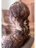 ヘアセット/ヘアアレンジ★結婚式・イベントは可愛く女子力UP♪￥5500→￥4800