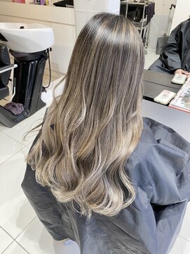 アライブ ハラジュク(ALIVE harajuku) 【Rikuto指名限定】バレイヤージュグラデーション