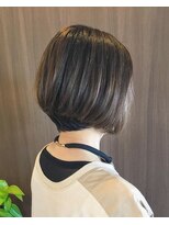 女性専用サロン シェリール ショートボブ