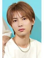 アクロス 原宿(AKROS) ハイトーンブラウン×シースルーウルフ