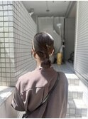 hair arrange