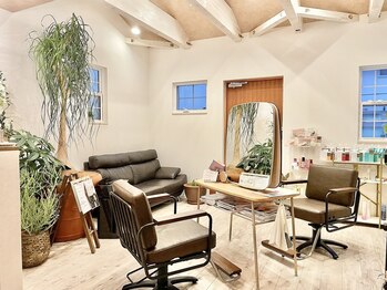 シュシュ(SHU-SHU)の写真/【徳島市/佐古】グランピングをイメージしたこだわり溢れる上質なプライベートサロンで特別な時間を♪