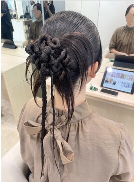 ケンジ 平塚ラスカ店(KENJE) 結婚式へア/トレンドヘア/平塚アレンジ/お呼ばれヘア