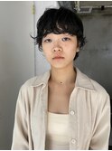 【 sayaca 】ショートパーマ/マッシュパーマ/ショートカット