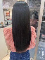 ジーナ 高田馬場(Zina)&nbsp;髪質改善艶髪ストレート