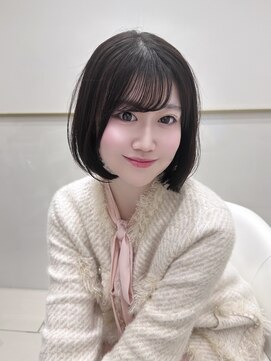 コアプラス 千葉(COA PLUS) ボブ/ミニボブ/似合わせカット/グレージュ/千葉