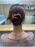 ヘアセット