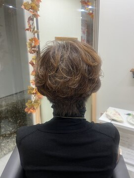 サボ(SAVO) ふんわりパーマ