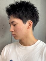 エルマーク 枚方(L-MARK)&nbsp;スパイキーショートザクザクショートアップバングツーブロック