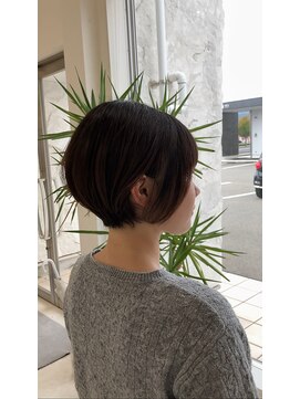 マジックデイズ(Magic Days) 襟スッキリ　ショートスタイル