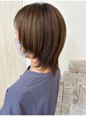 20代30代40代50代60代　大人ウルフスタイル
