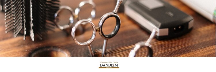 ダンディズム 狸小路本店(DANDIZM)のサロンヘッダー