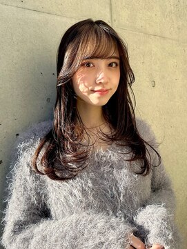 リベルタ(liberta) 愛され小顔サイドバング×大人レイヤー［liberta/ゆう