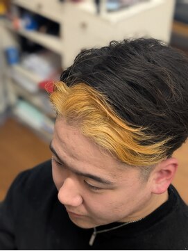 しみず和衛の店 ブリーチ ポイントハイライト