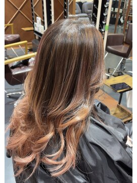 トータルビューティーブレイク 岐阜駅前店(TOTAL BEAUTY BREK) バレイヤージュ