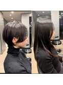 AH175似合わせショート/ショートボブ/大阪ショート