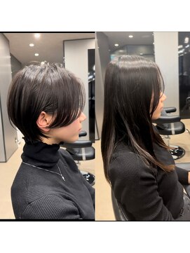 エス 天満扇町(esu) AH175似合わせショート/ショートボブ/大阪ショート