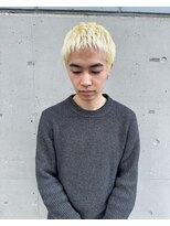 コレットヘアー ザモリオカ(Colette HAIR the MORIOKA)&nbsp;メンズハイトーン×ショート