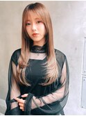 【kate 大宮】ミルクティーベージュ×ハイレイヤー