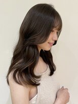 バイオレットジェム(Violet`jem)&nbsp;大人ナチュラルベージュゆるふわ巻きMI-21