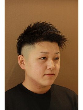 ヘアーズデゴ(Hair's dego) ツーブロック