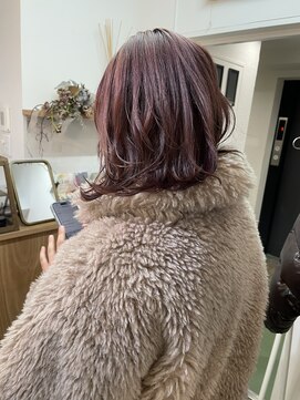 アル 心斎橋(alu) ピンクブラウン