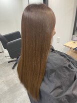 ラフ 難波店(LAFF) #着物#メルティカラー#フェミニンロング#ウェーブミディアム