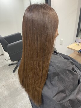 ラフ 難波店(LAFF) #着物#メルティカラー#フェミニンロング#ウェーブミディアム