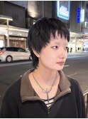 ショートウルフヘア