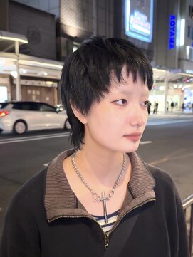 スノッブエンバンプ(snob enVAmp) ショートウルフヘア