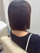 ソア 並木坂(Soa)&nbsp;韓国ボブ/タッセルボブ/艶カラー/Minori