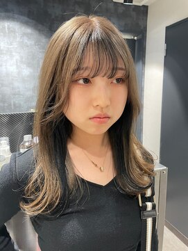 オグジュアリー 表参道(aux.) コントラストカラー（表参道/青山）