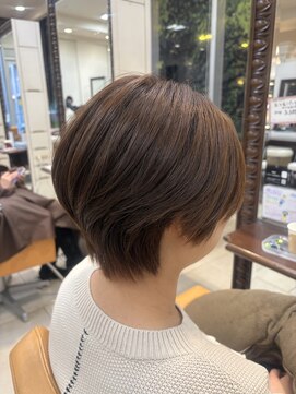 ジュール イオンモールKYOTO店(Jour) マッシュショート