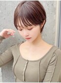 ふんわりショート小顔簡単スタイリングツヤ髪スタイリングS31