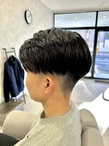 バーバーサンクチュアリ(Barber Sanctuary)&nbsp;毛流れニュアンス風