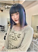 縮毛矯正履歴でも◎髪質改善ダブルカラーカット【神栖美容室】