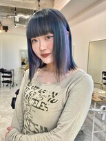 オートヴィーナス 神栖(Haute Venus) 縮毛矯正履歴でも◎髪質改善ダブルカラーカット【神栖美容室】